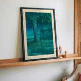 Hachirōgata Lagoon, Akita Art Print By Hasui - Kuriosis Fine Art GmbH