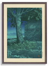 Hachirōgata Lagoon, Akita Art Print By Hasui - Kuriosis Fine Art GmbH