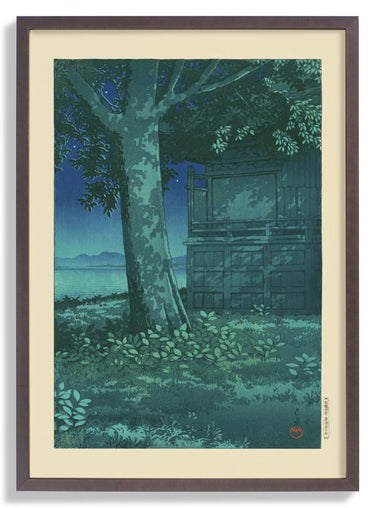 Hachirōgata Lagoon, Akita Art Print By Hasui - Kuriosis Fine Art GmbH