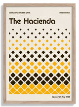 Hacienda Poster by Retrodrome - Kuriosis Fine Art GmbH