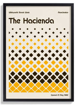 Hacienda Poster by Retrodrome - Kuriosis Fine Art GmbH