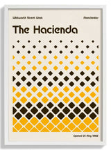 Hacienda Poster by Retrodrome - Kuriosis Fine Art GmbH