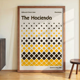 Hacienda Poster by Retrodrome - Kuriosis Fine Art GmbH