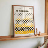 Hacienda Poster by Retrodrome - Kuriosis Fine Art GmbH