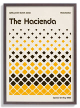 Hacienda Poster by Retrodrome - Kuriosis Fine Art GmbH