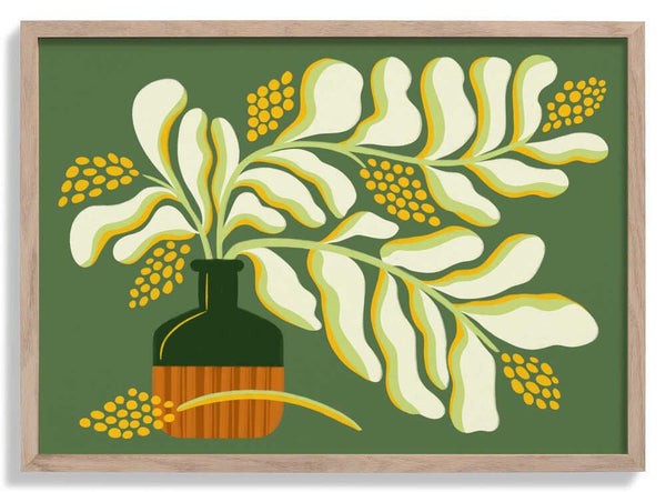 Hawaiian Ginger Blossoms door Kristian Gallagher
