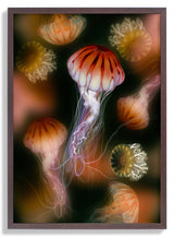 Hazy Party by Julia Charlott - Kuriosis Fine Art GmbH