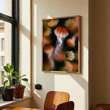 Hazy Party by Julia Charlott - Kuriosis Fine Art GmbH