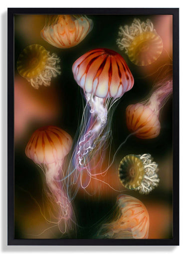 Hazy Party by Julia Charlott - Kuriosis Fine Art GmbH