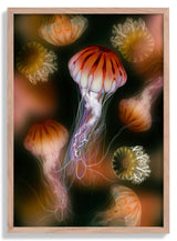 Hazy Party by Julia Charlott - Kuriosis Fine Art GmbH