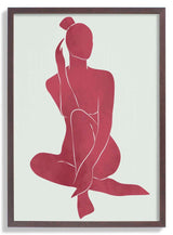 Henri Matisse Minimal Woman 3 by jay stanley - Kuriosis Fine Art GmbH