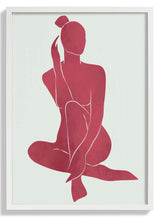 Henri Matisse Minimal Woman 3 by jay stanley - Kuriosis Fine Art GmbH