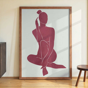 Henri Matisse Minimal Woman 3 by jay stanley - Kuriosis Fine Art GmbH