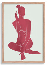 Henri Matisse Minimal Woman 3 by jay stanley - Kuriosis Fine Art GmbH