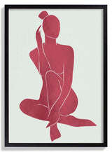 Henri Matisse Minimal Woman 3 by jay stanley - Kuriosis Fine Art GmbH