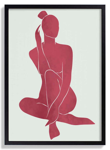 Henri Matisse Minimal Woman 3 by jay stanley - Kuriosis Fine Art GmbH