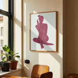 Henri Matisse Minimal Woman 3 by jay stanley - Kuriosis Fine Art GmbH