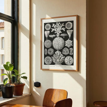 Hexacoralla II by Ernst Haeckel - Kuriosis Fine Art GmbH