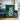 Hexagon Vase In Green by Little Dean - Kuriosis Fine Art GmbH