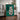 Hexagon Vase In Green by Little Dean - Kuriosis Fine Art GmbH