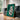 Hexagon Vase In Green by Little Dean - Kuriosis Fine Art GmbH