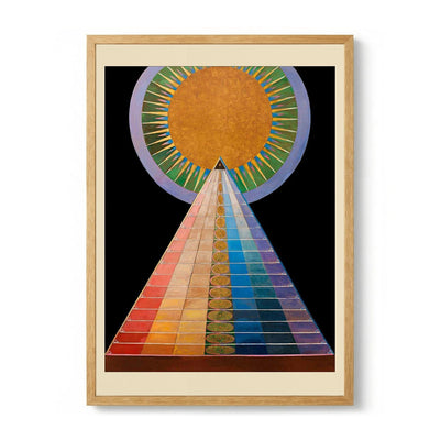 Hilma Af Klint Alterpiece Nr 1