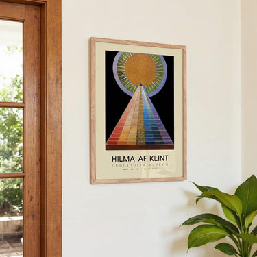 Hilma Af Klint Exhibition Alterpiece Nr 1 - Kuriosis Fine Art GmbH