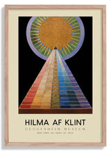 Hilma Af Klint Exhibition Alterpiece Nr 1 - Kuriosis Fine Art GmbH