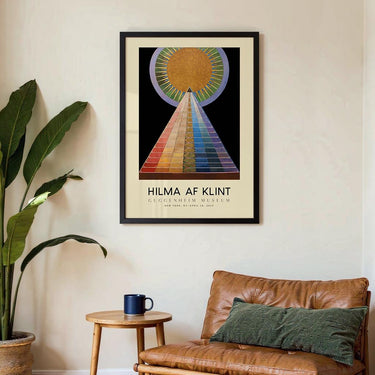 Hilma Af Klint Exhibition Alterpiece Nr 1 - Kuriosis Fine Art GmbH