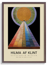 Hilma Af Klint Exhibition Alterpiece Nr 1 - Kuriosis Fine Art GmbH
