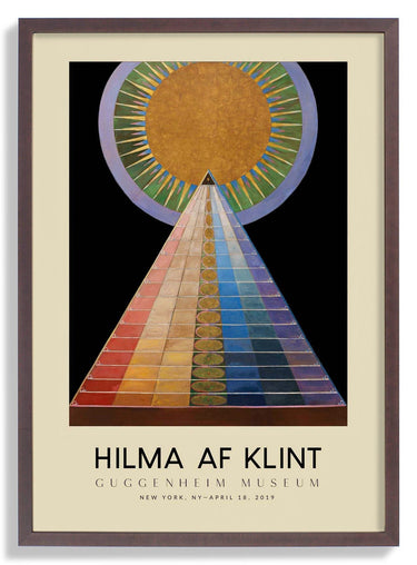 Hilma Af Klint Exhibition Alterpiece Nr 1 - Kuriosis Fine Art GmbH