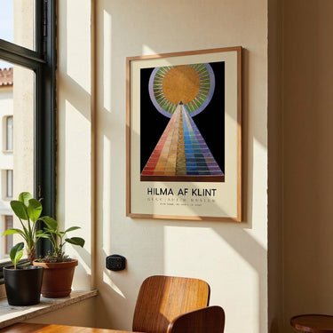 Hilma Af Klint Exhibition Alterpiece Nr 1 - Kuriosis Fine Art GmbH