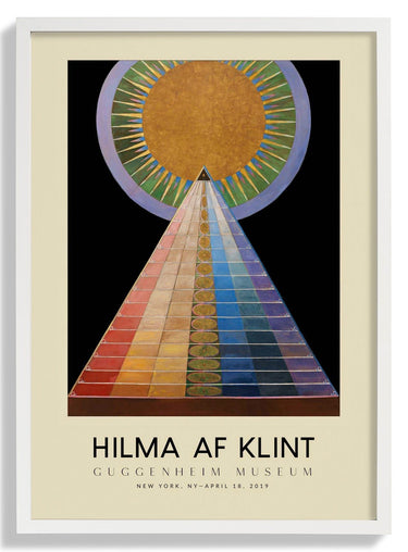 Hilma Af Klint Exhibition Alterpiece Nr 1 - Kuriosis Fine Art GmbH