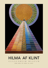 Hilma Af Klint Exhibition Alterpiece Nr 1 - Kuriosis Fine Art GmbH