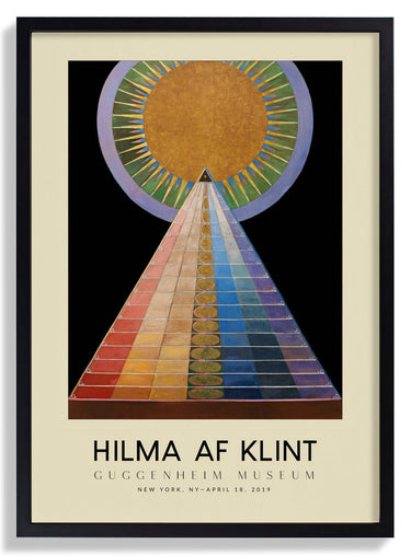 Hilma Af Klint Exhibition Alterpiece Nr 1 - Kuriosis Fine Art GmbH