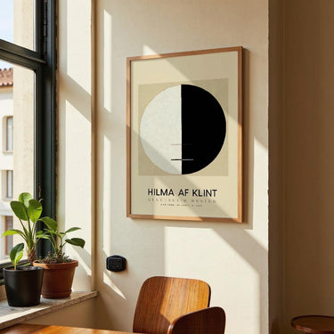 Hilma Af Klint Exhibition Buddha´s Standpoint Nr 3 - Kuriosis Fine Art GmbH