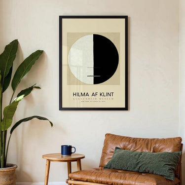 Hilma Af Klint Exhibition Buddha´s Standpoint Nr 3 - Kuriosis Fine Art GmbH