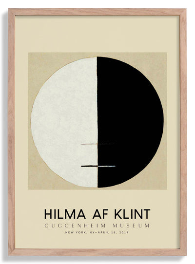 Hilma Af Klint Exhibition Buddha´s Standpoint Nr 3