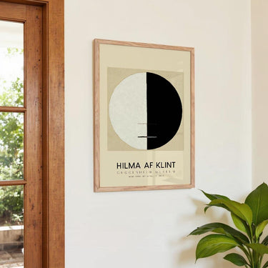 Hilma Af Klint Exhibition Buddha´s Standpoint Nr 3 - Kuriosis Fine Art GmbH