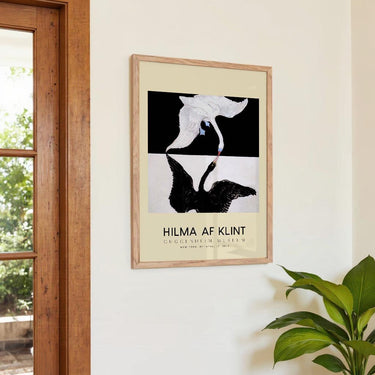 Hilma Af Klint Exhibition The Swan Nr 1 - Kuriosis Fine Art GmbH