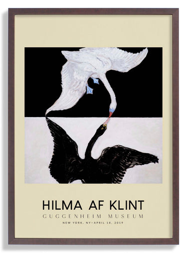 Hilma Af Klint Ausstellung Der Schwan Nr 1 - Kuriosis Fine Art GmbH
