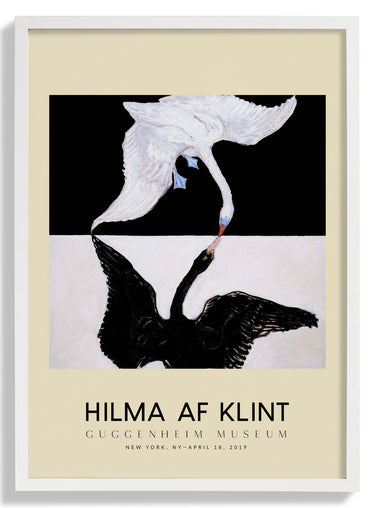 Hilma Af Klint Ausstellung Der Schwan Nr 1 - Kuriosis Fine Art GmbH
