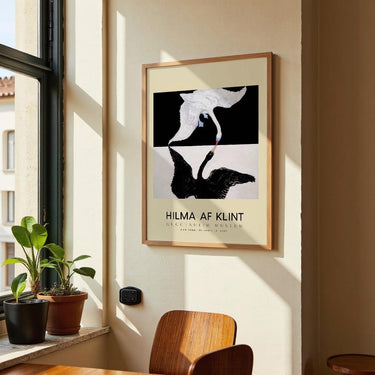 Hilma Af Klint Exhibition The Swan Nr 1 - Kuriosis Fine Art GmbH