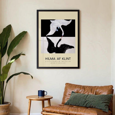 Hilma Af Klint Exhibition The Swan Nr 1 - Kuriosis Fine Art GmbH
