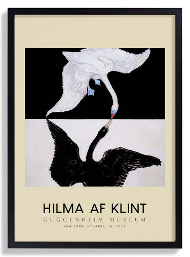 Hilma Af Klint Ausstellung Der Schwan Nr 1 - Kuriosis Fine Art GmbH