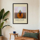 Hilma Af Klint Ausstellung The Swan Nr 12 - Kuriosis Fine Art GmbH