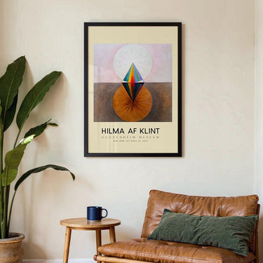 Hilma Af Klint Ausstellung The Swan Nr 12 - Kuriosis Fine Art GmbH