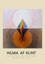 Hilma Af Klint Ausstellung The Swan Nr 12 - Kuriosis Fine Art GmbH