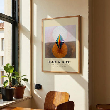 Hilma Af Klint Ausstellung The Swan Nr 12 - Kuriosis Fine Art GmbH