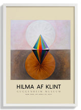 Hilma Af Klint Ausstellung The Swan Nr 12 - Kuriosis Fine Art GmbH